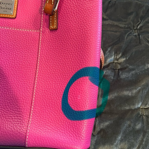 Dooney and Bourke Lexington Tote with dustbag - Picture 8 of 9